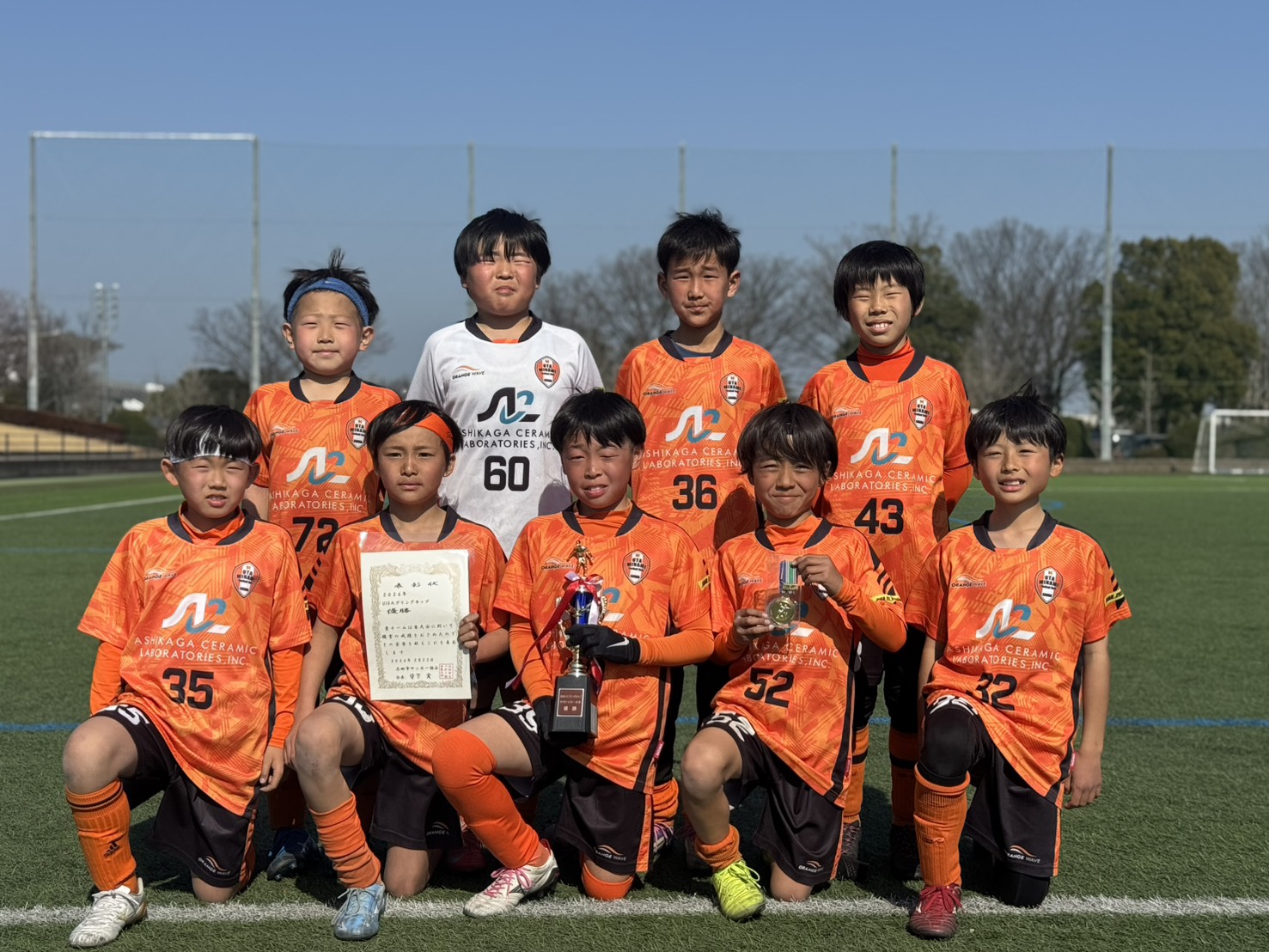 【優勝】U-10太田市4年生大会、PK戦を制し栄冠に輝く！